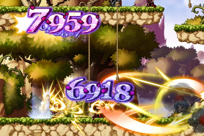 MapleStory gameplay screenshot 2