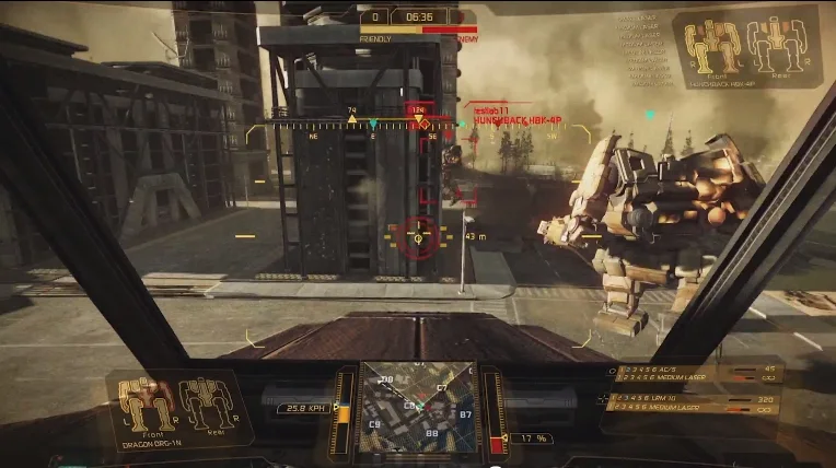MechWarrior Online gameplay featured in MMOFinder editorials