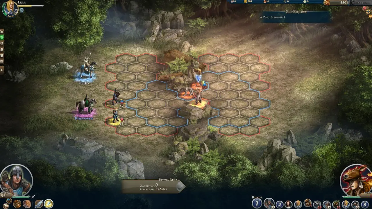 Might & Magic Heroes Online gameplay screenshot 2
