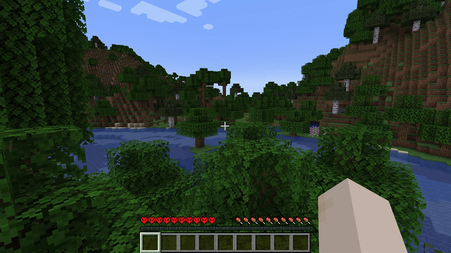 Minecraft gameplay screenshot 2