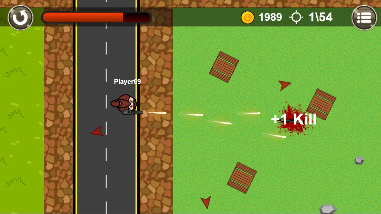 Mini Fighter gameplay screenshot 2