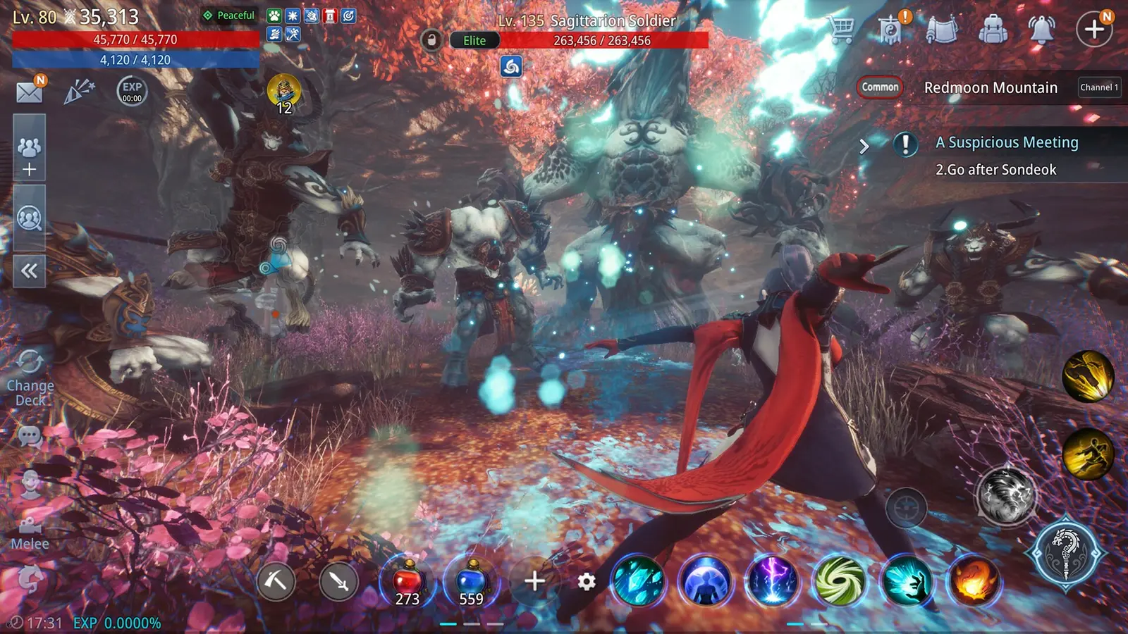 MIR4 gameplay screenshot 2