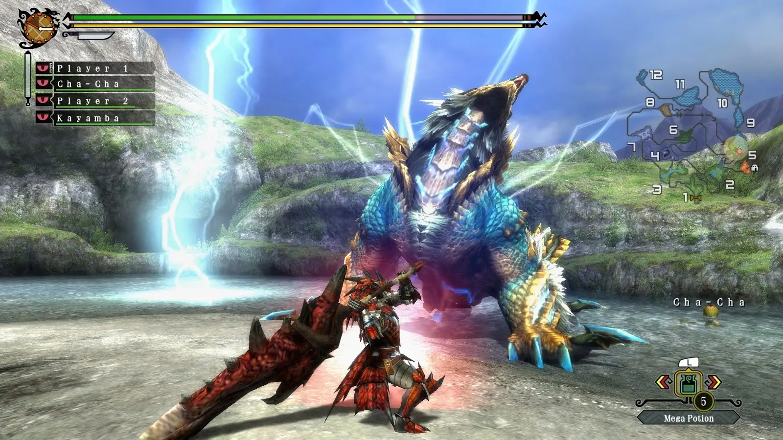 Monster Hunter 4: Ultimate gameplay screenshot 2