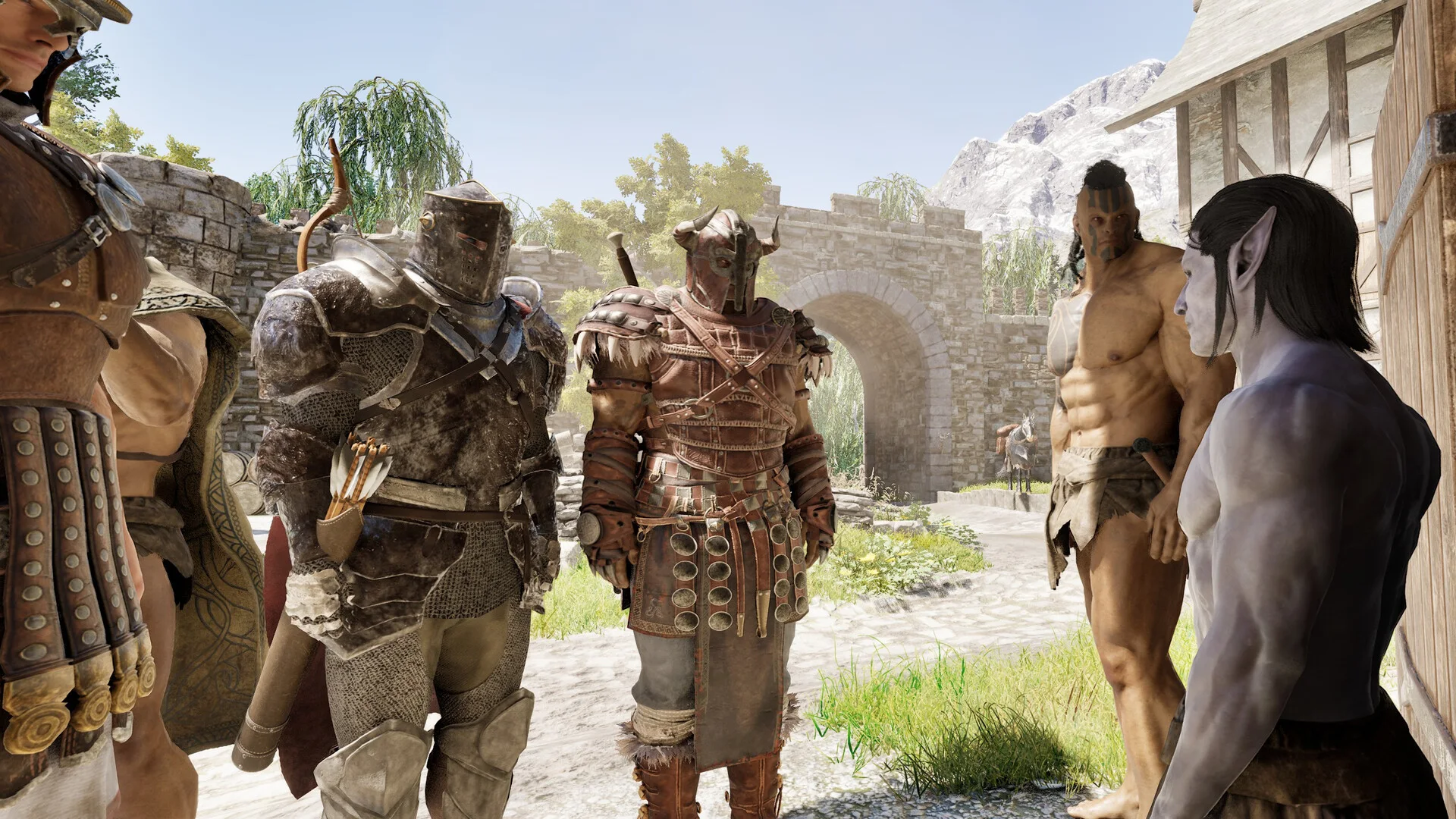 Mortal Online 2 gameplay featured in the MMOFinder editorial