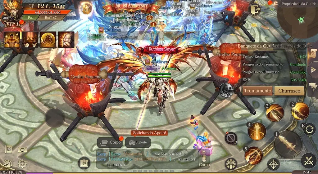 MU: Dark Epoch gameplay screenshot 2