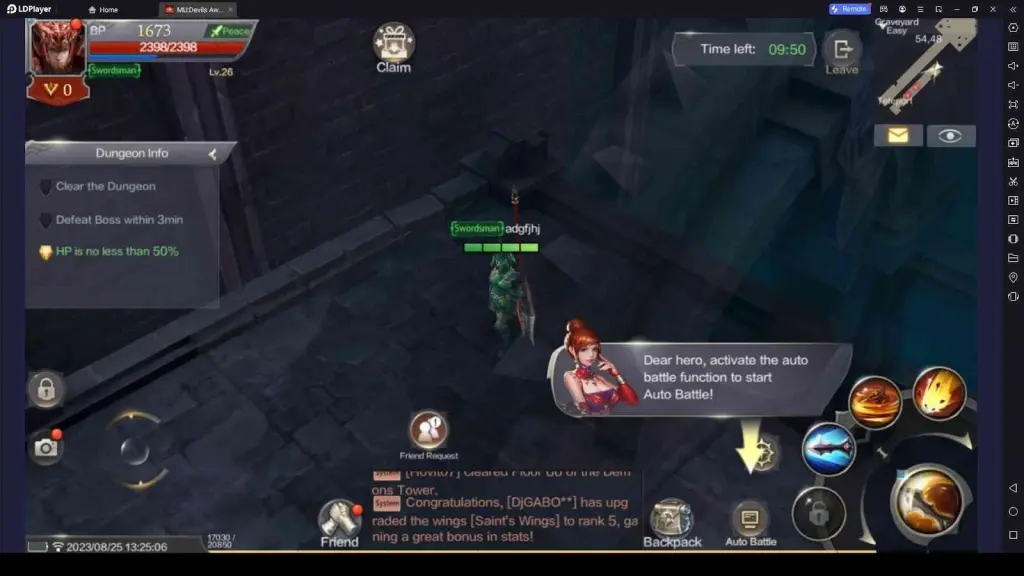 MU: Devils Awaken gameplay screenshot 2