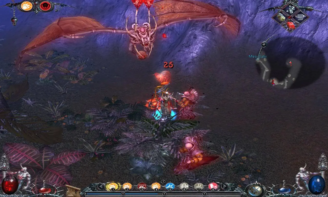MU New Dawn gameplay screenshot 2