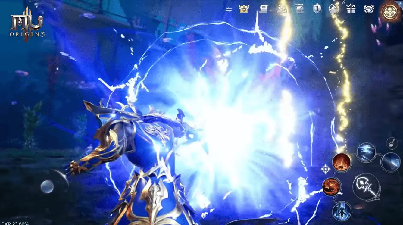 MU Origin 3 gameplay featured in the MMOFinder editorial