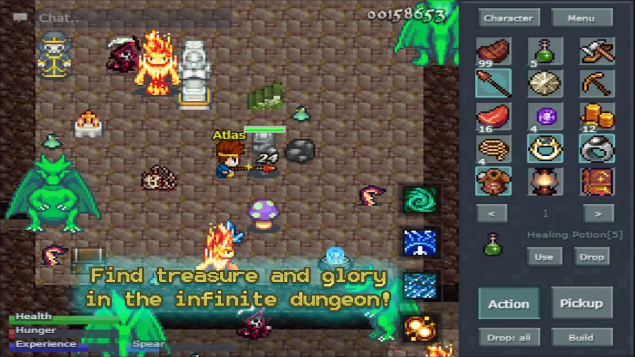 Mystera Legacy gameplay featured in the MMOFinder editorial