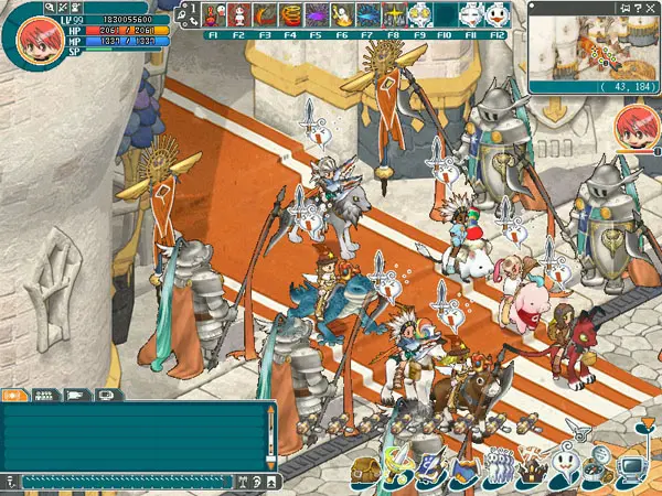 Myth Angels Online gameplay screenshot 2