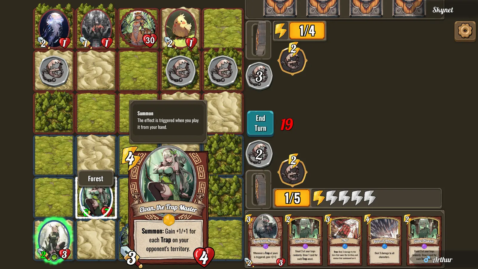 Myth War gameplay screenshot 2