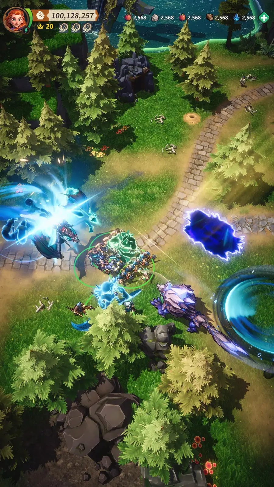 Mythic Glory gameplay screenshot 2