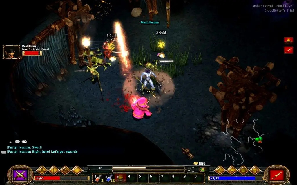 Mythos Global gameplay screenshot 2