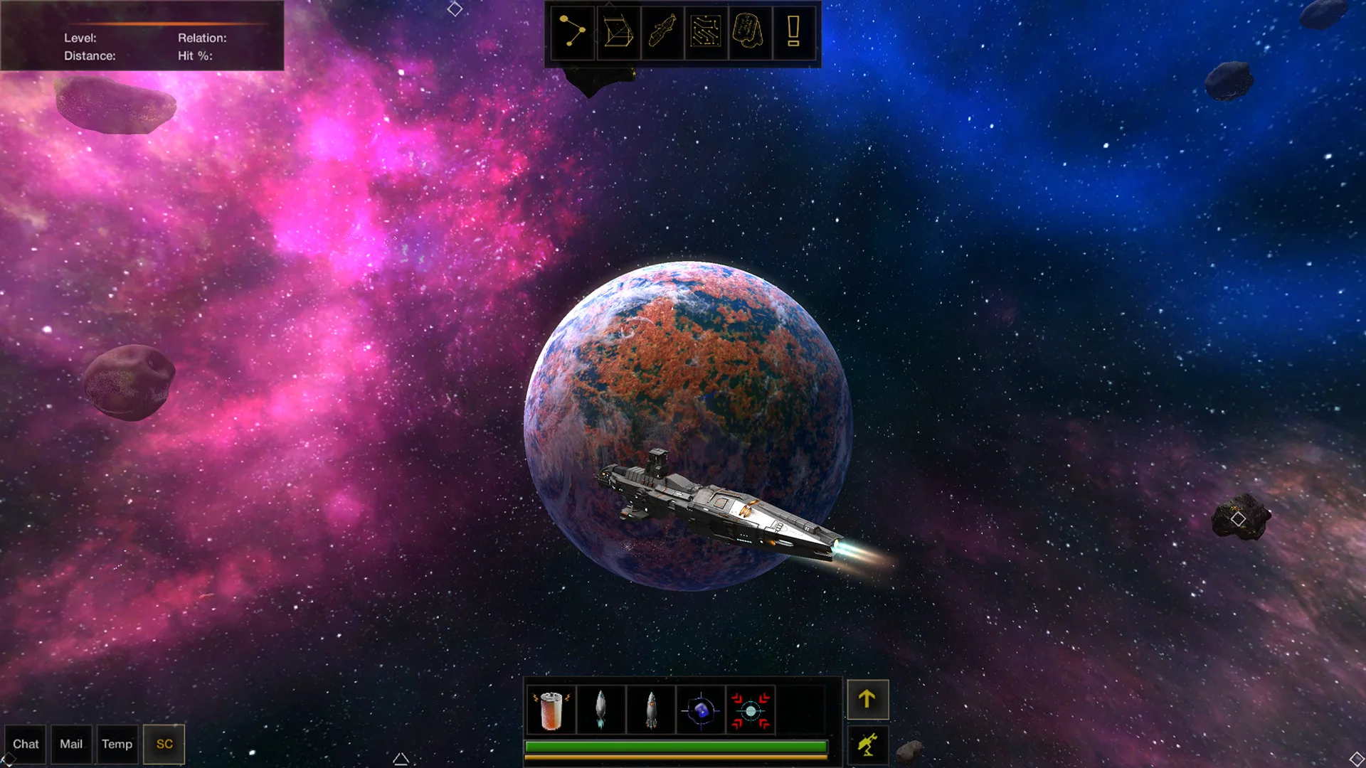 Nebula Online gameplay screenshot 2