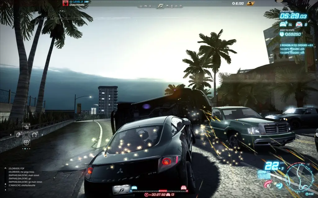 Need for Speed World gameplay screenshot 2