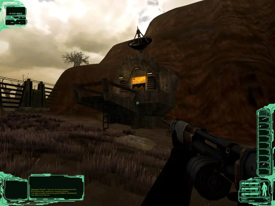 Neocron 2: Beyond Dome of York gameplay screenshot 2