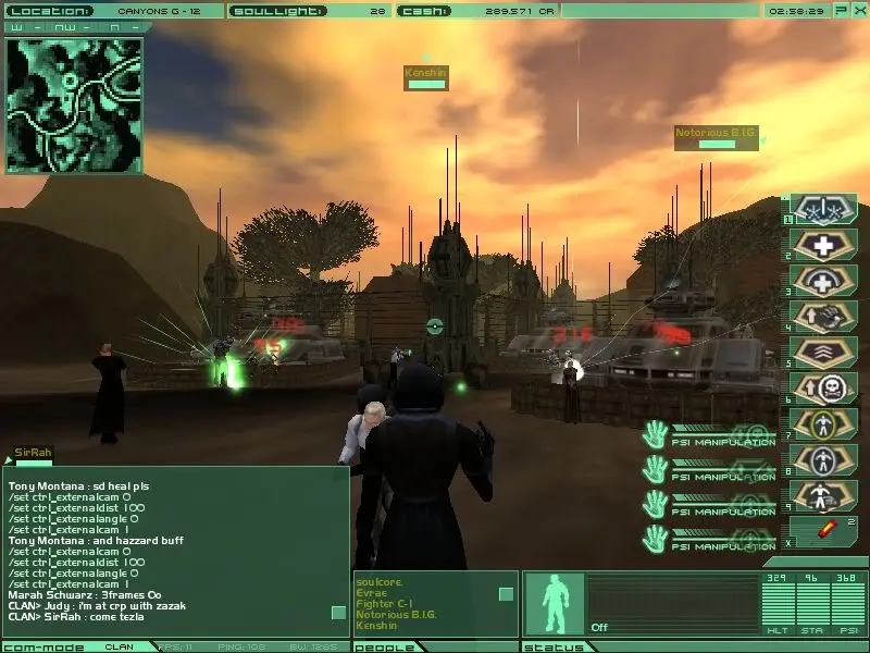 Neocron 2 gameplay screenshot 2