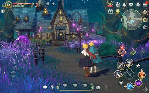 Ni no Kuni: Cross Worlds gameplay featured in the MMOFinder editorial