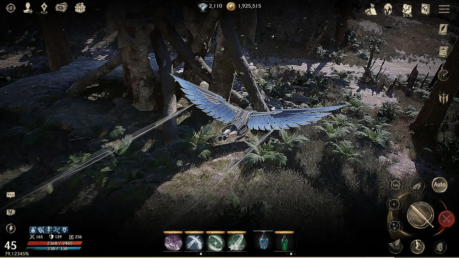 NIGHT CROWS gameplay screenshot 2