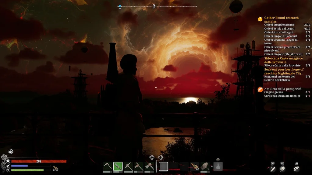 Nightingale gameplay featured in the MMOFinder editorial