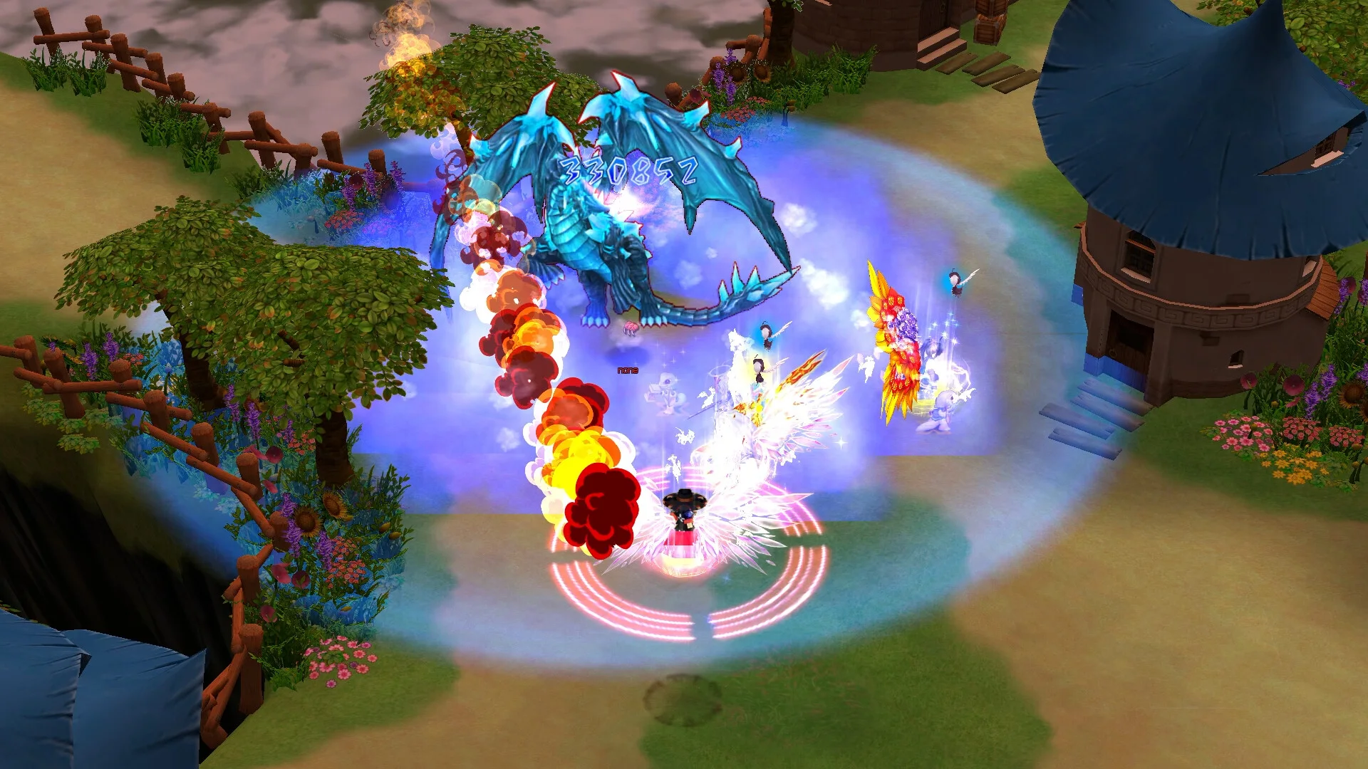 Nostale Global gameplay screenshot 2