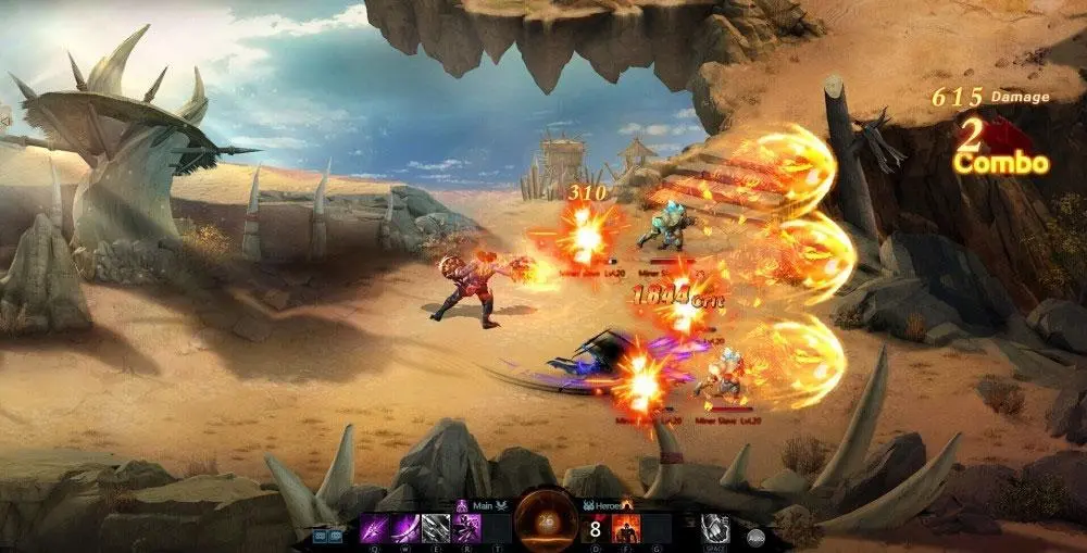 Nova Genesis gameplay screenshot 2