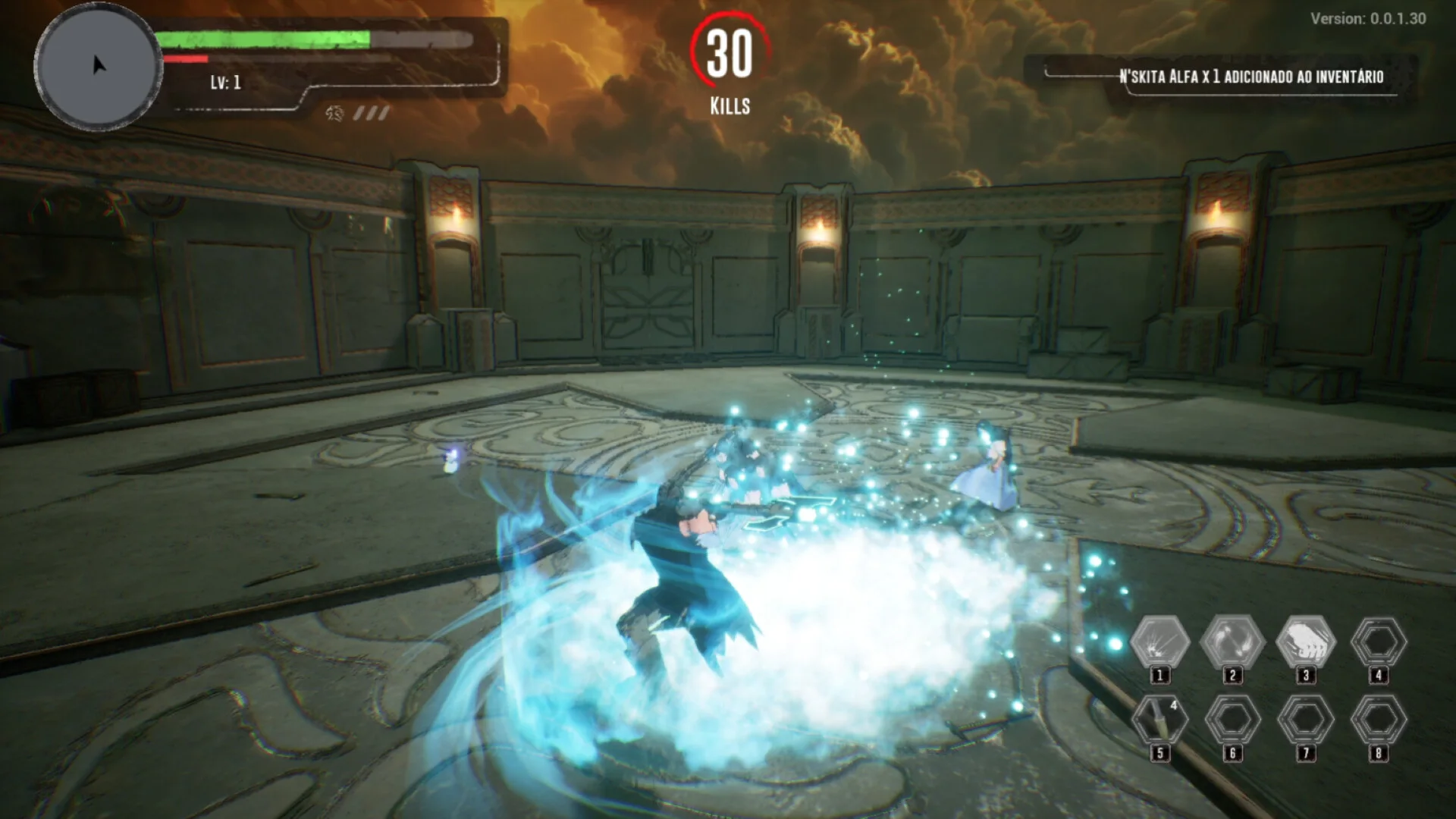 Oathbound: Arena gameplay screenshot 2