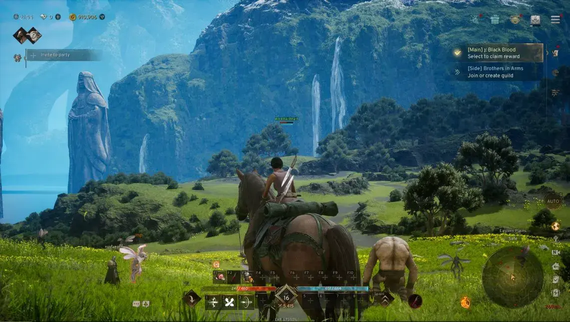 ODIN: Valhalla Rising gameplay featured in the MMOFinder editorial