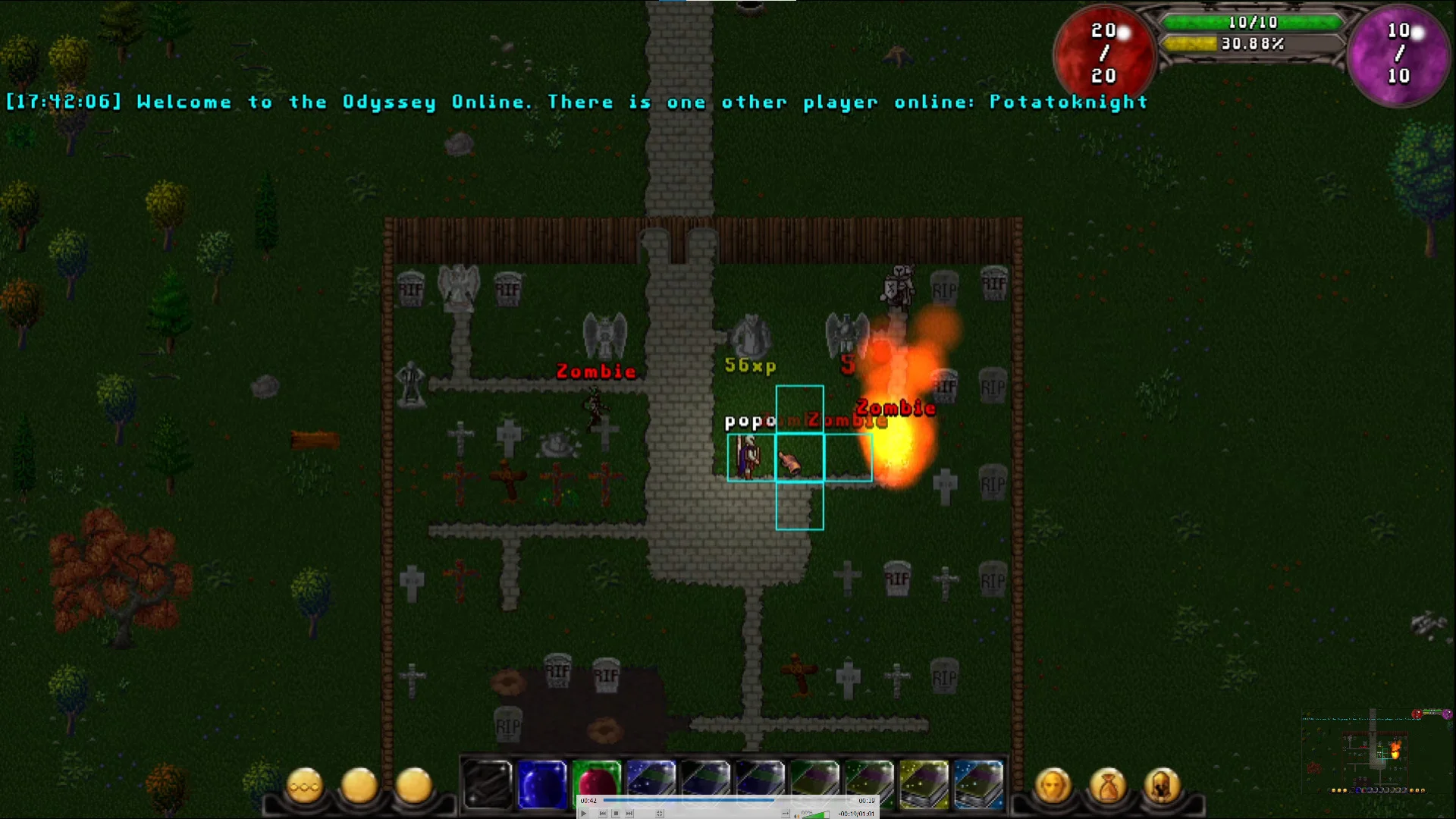 Odyssey Online Classic gameplay screenshot 2
