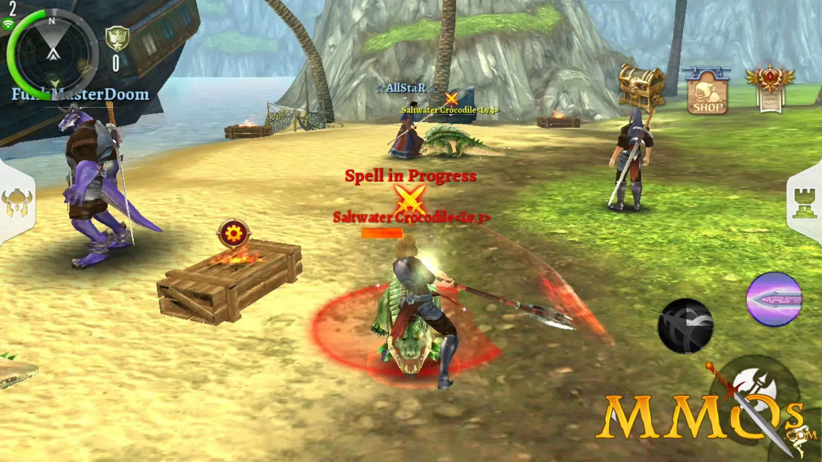 Order & Chaos 2: Redemption gameplay screenshot 2