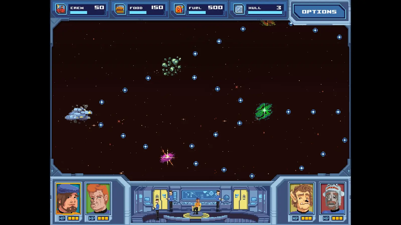 Orion's Belt gameplay screenshot 2
