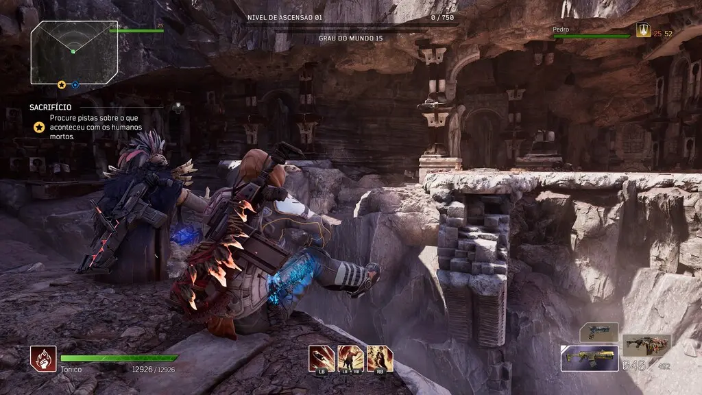 Outriders gameplay screenshot 2
