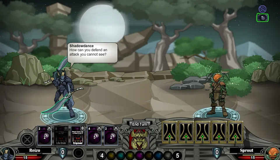 OverSoul gameplay screenshot 2