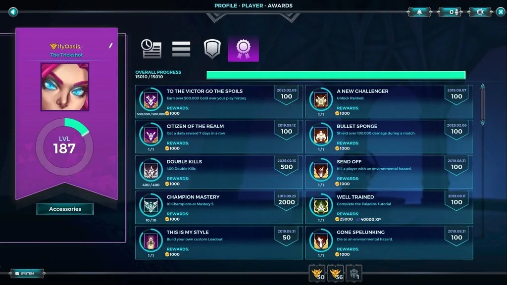 Paladins: Champions of the Realm gameplay featured in the MMOFinder editorial