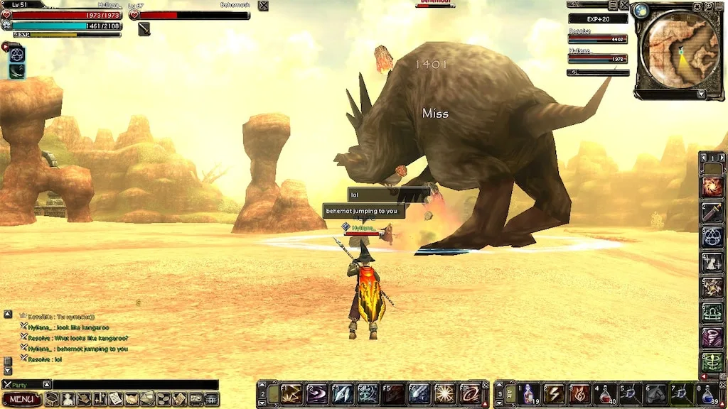 Pandora Saga gameplay screenshot 2