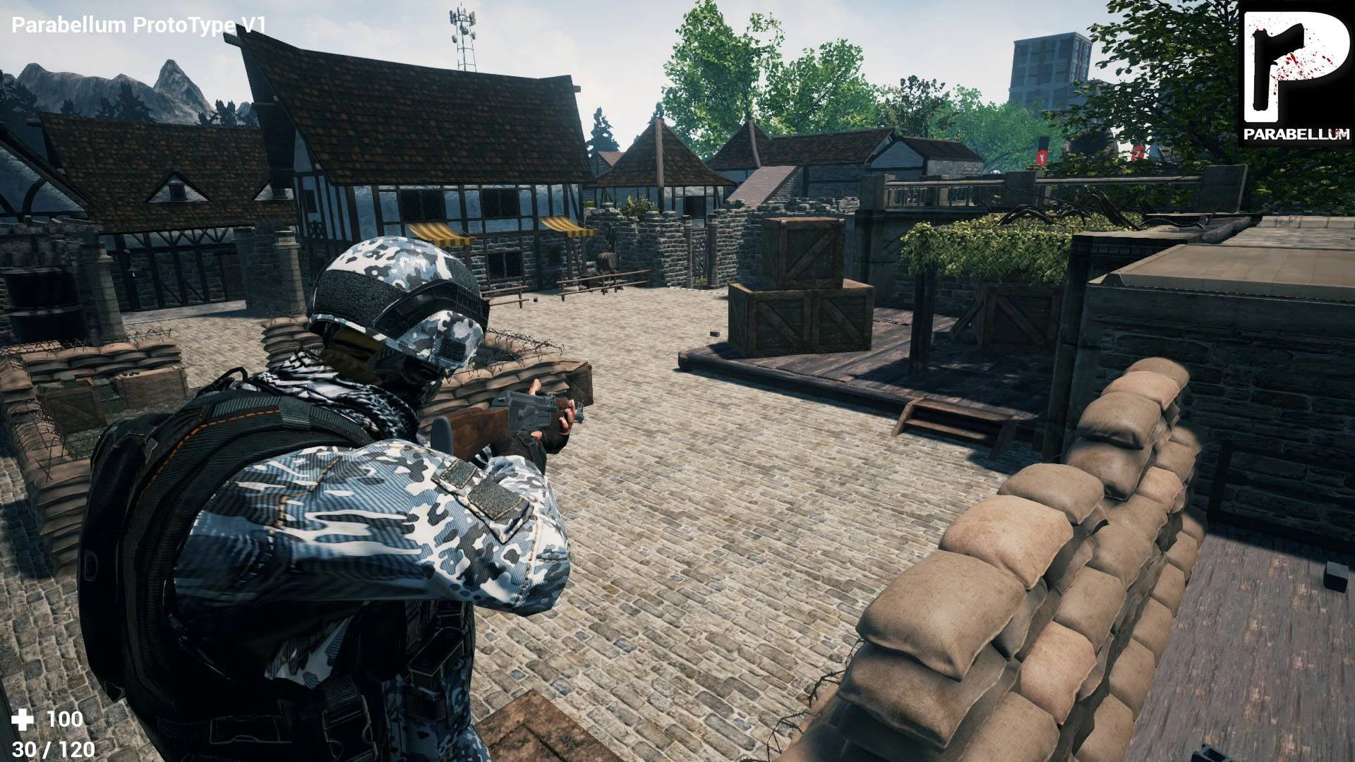 Parabellum gameplay screenshot 2