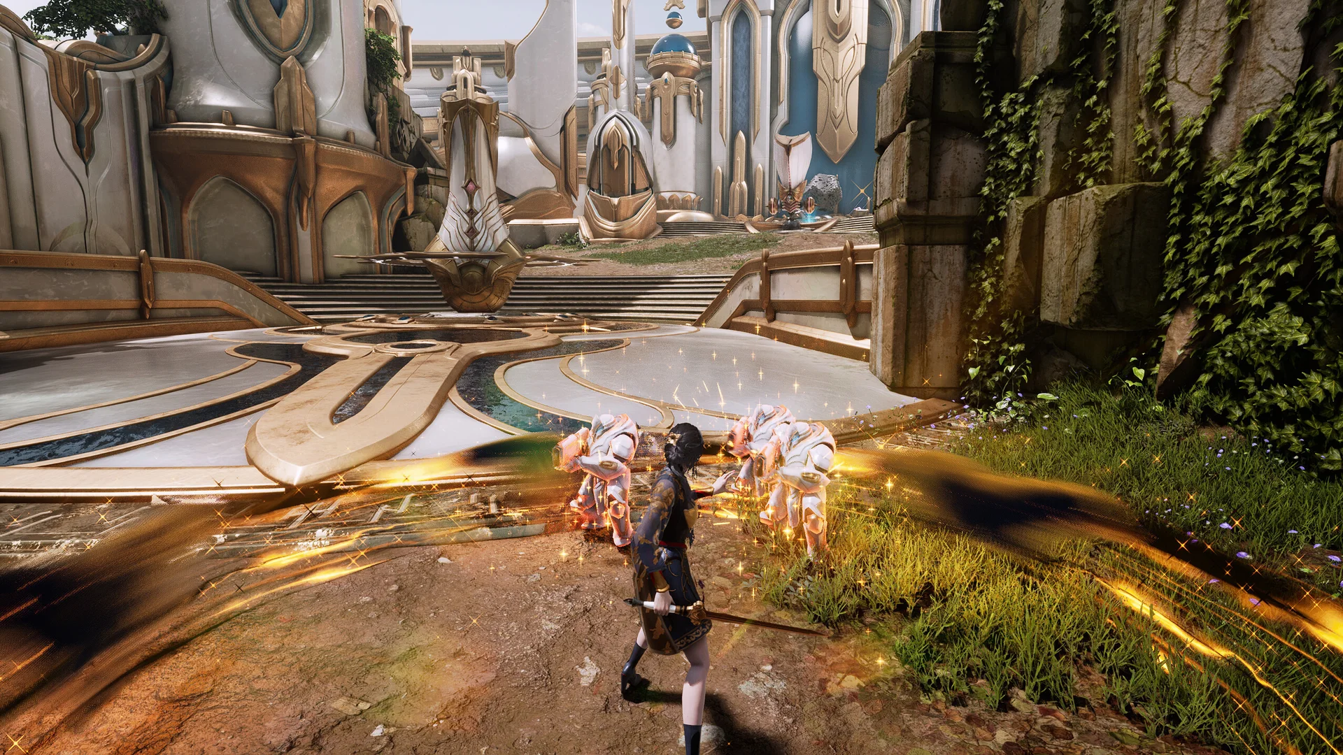 Paragon gameplay screenshot 2