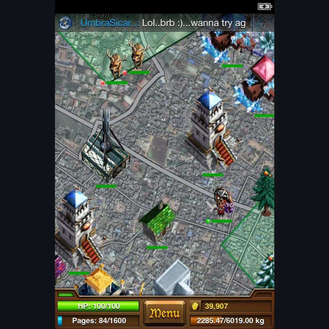 Parallel Kingdom gameplay screenshot 2