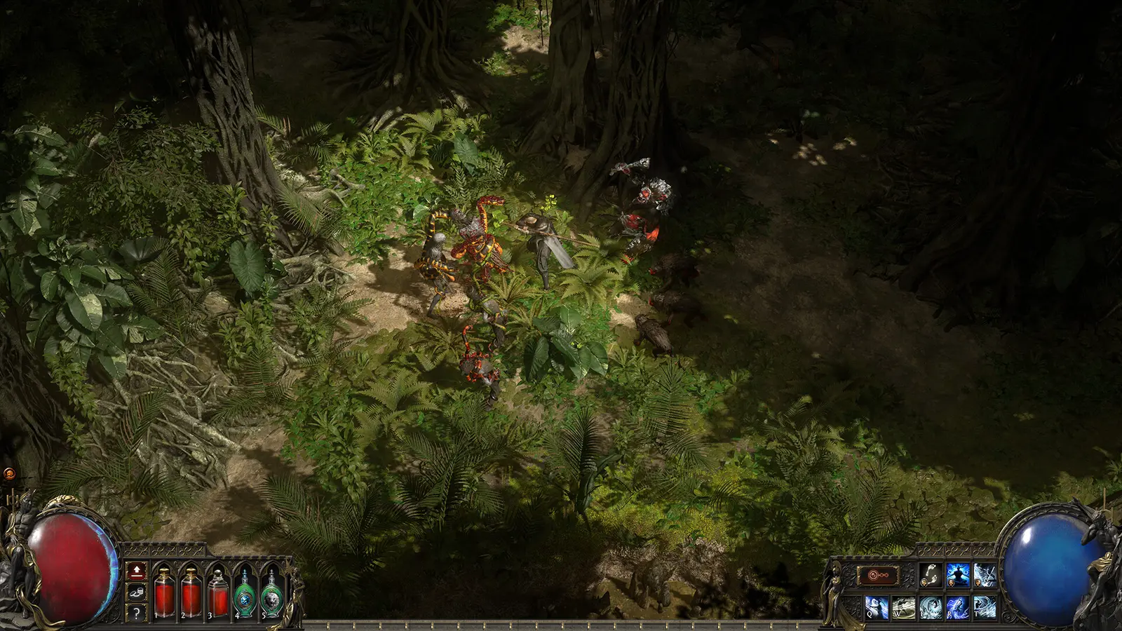 Path of Exile 2 gameplay screenshot 2