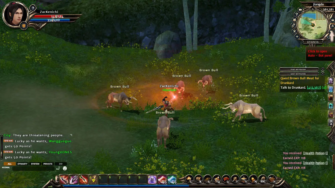 Phoenix Dynasty 2 gameplay screenshot 2