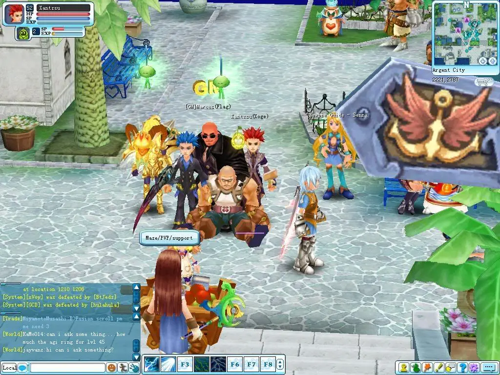 Pirate King Online gameplay screenshot 2