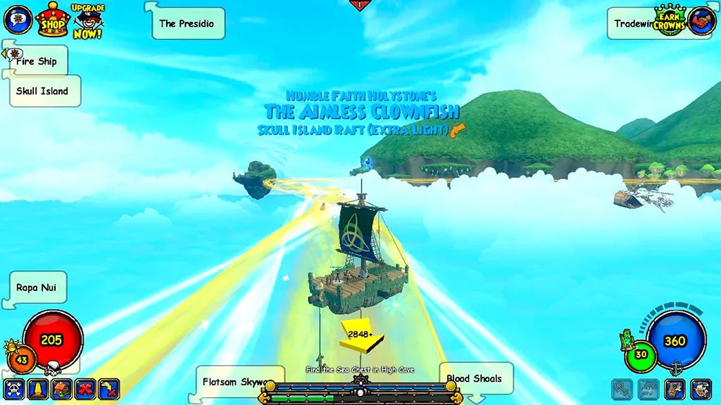 Pirate101 gameplay featured in MMOFinder editorials