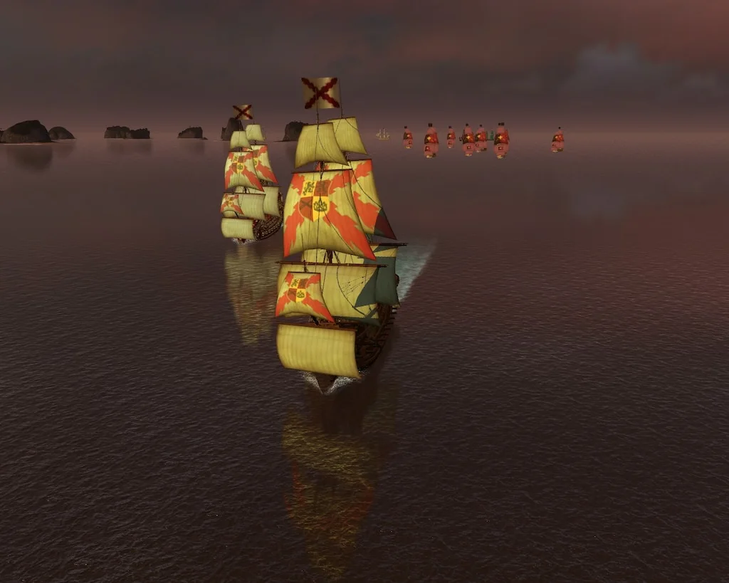 Pirates of the Burning Sea gameplay featured in the MMOFinder editorial