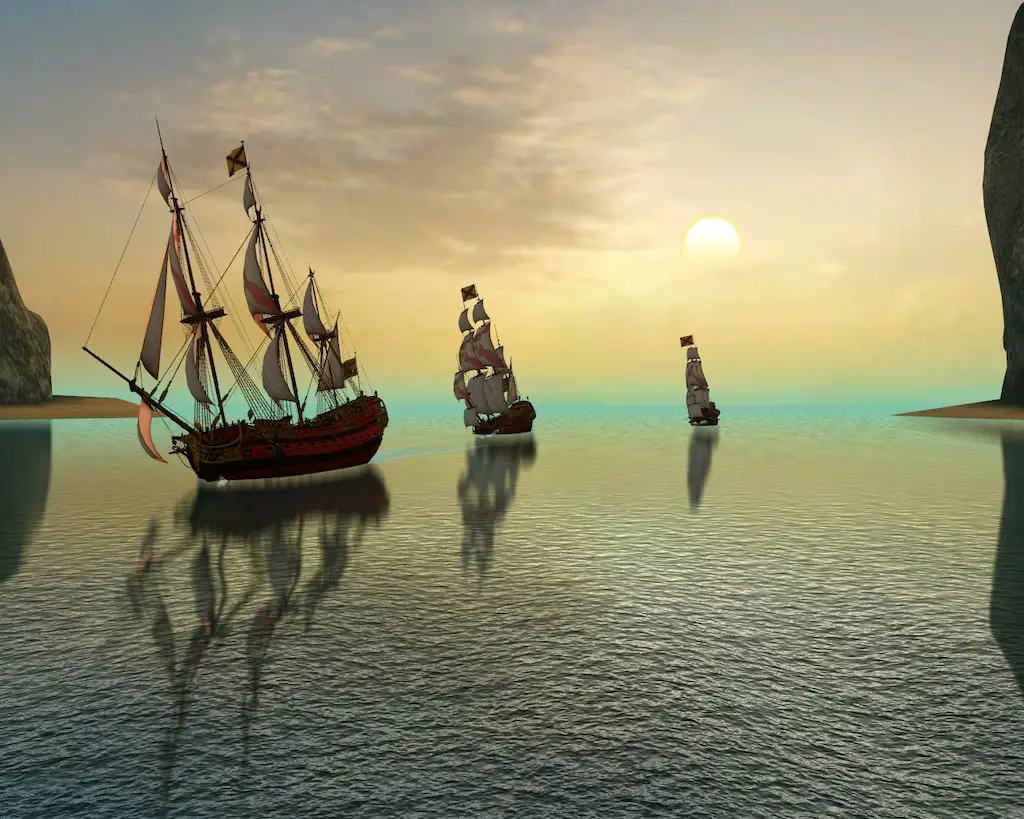 Pirates of the Burning Sea gameplay screenshot 2