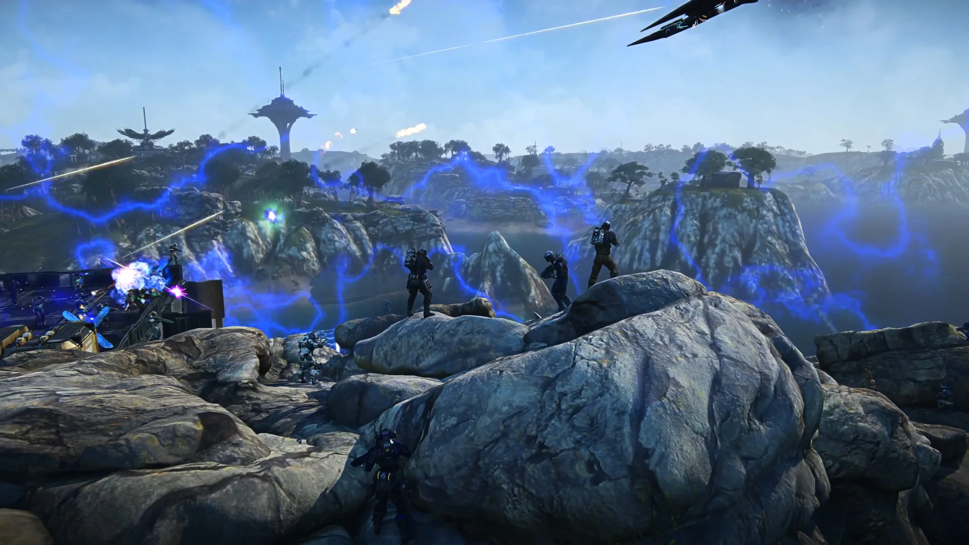 PlanetSide 2 gameplay screenshot 2
