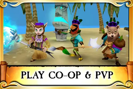 Pocket Legends gameplay featured in the MMOFinder editorial