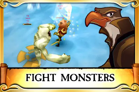 Pocket Legends gameplay screenshot 2