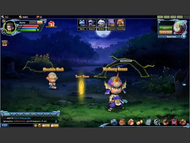 Pockie Ninja gameplay screenshot 2