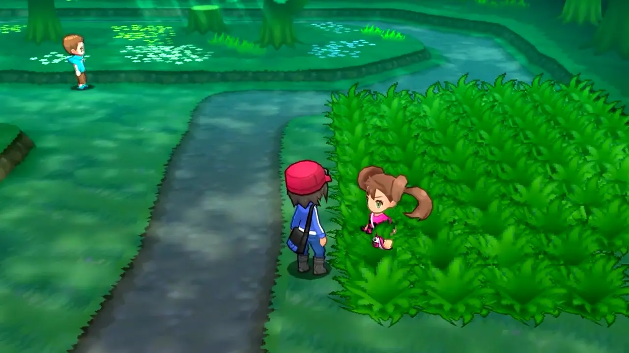 Pokemon X/Y gameplay screenshot 2