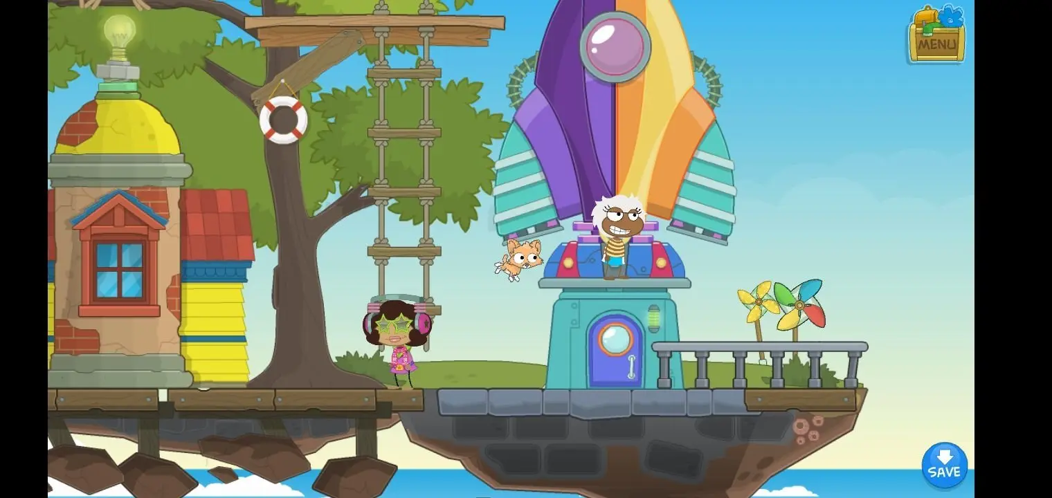 Poptropica gameplay screenshot 2